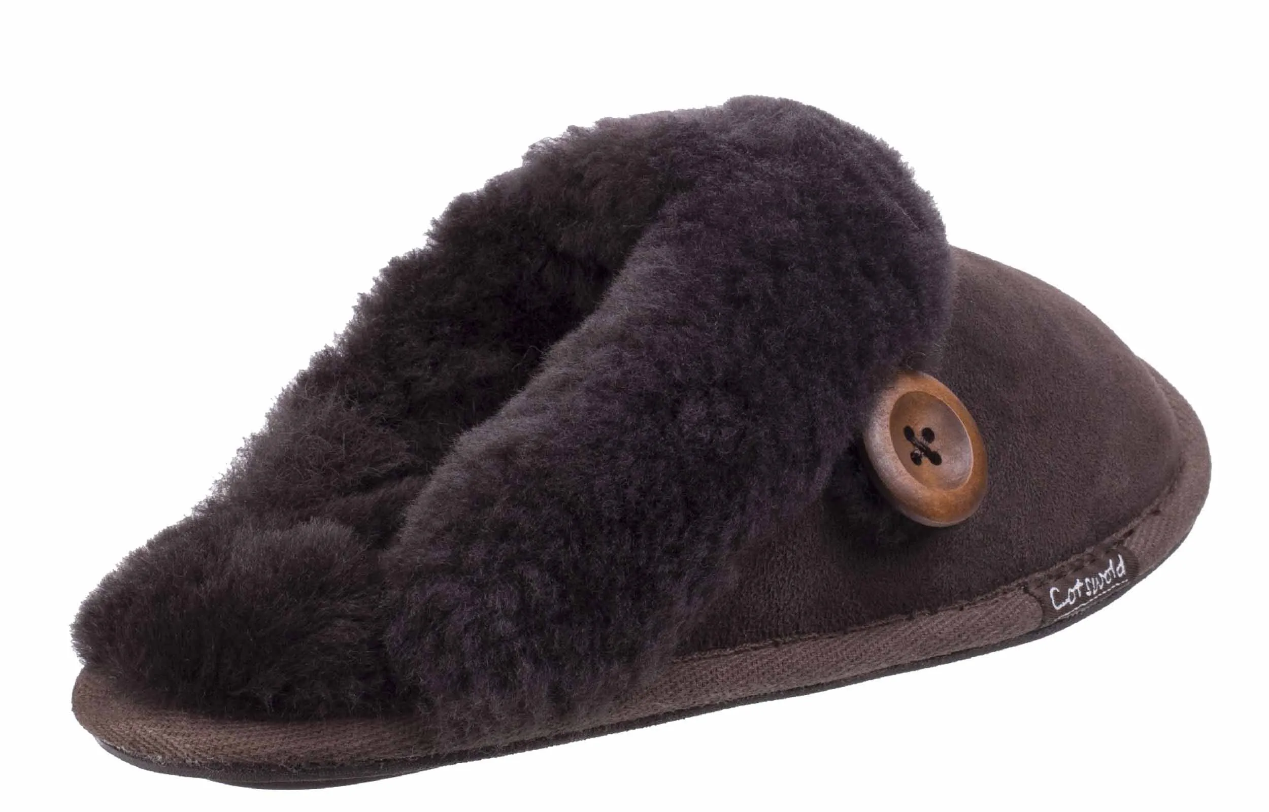 Cotswold Lechlade Womens Sheepskin Mule Slipper