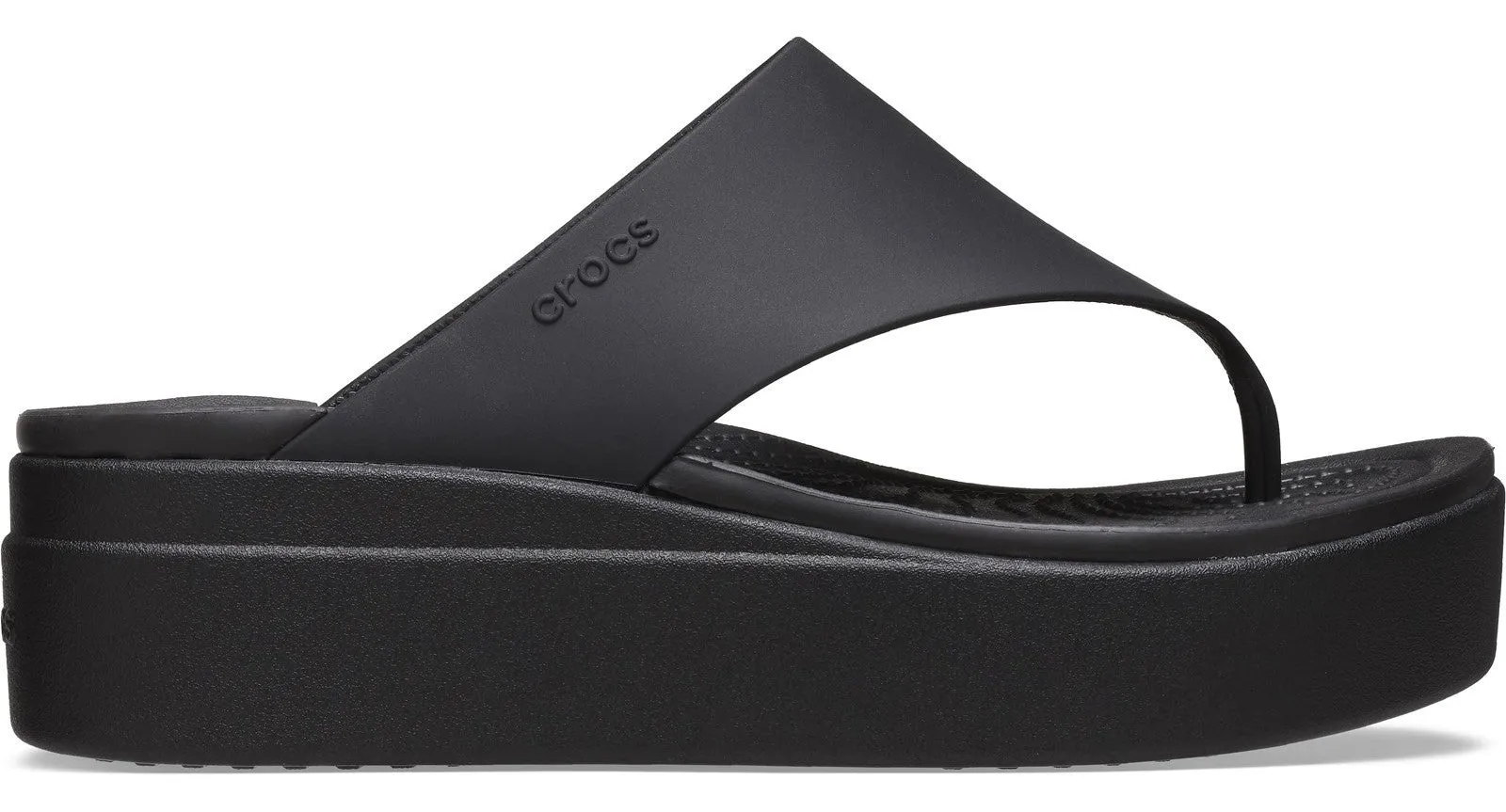 Crocs 208727 Brooklyn Flip Womens Toe Post Sandal