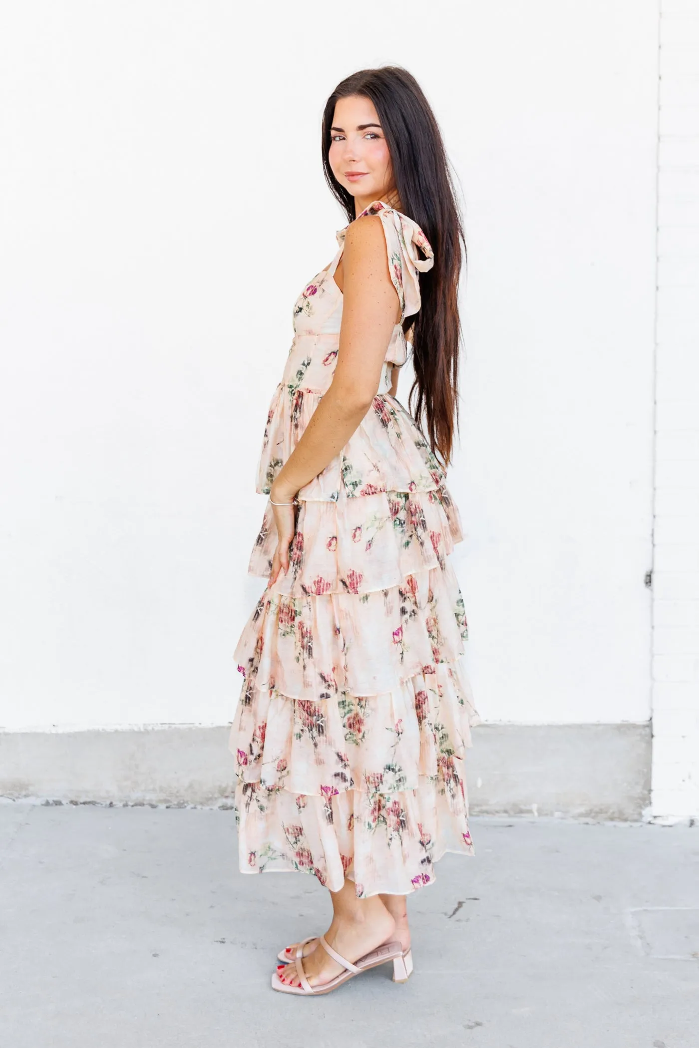 DAPHNE MIDI DRESS