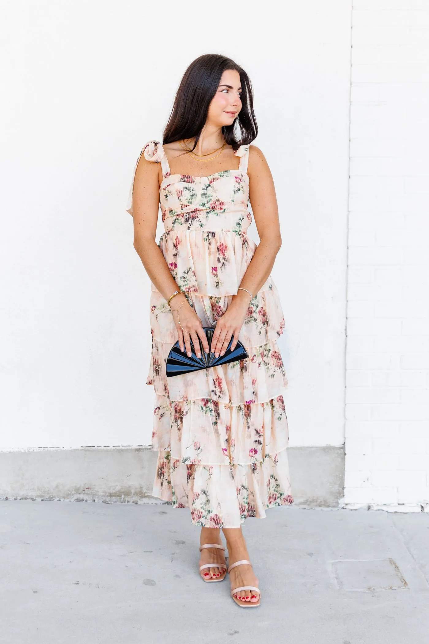 DAPHNE MIDI DRESS