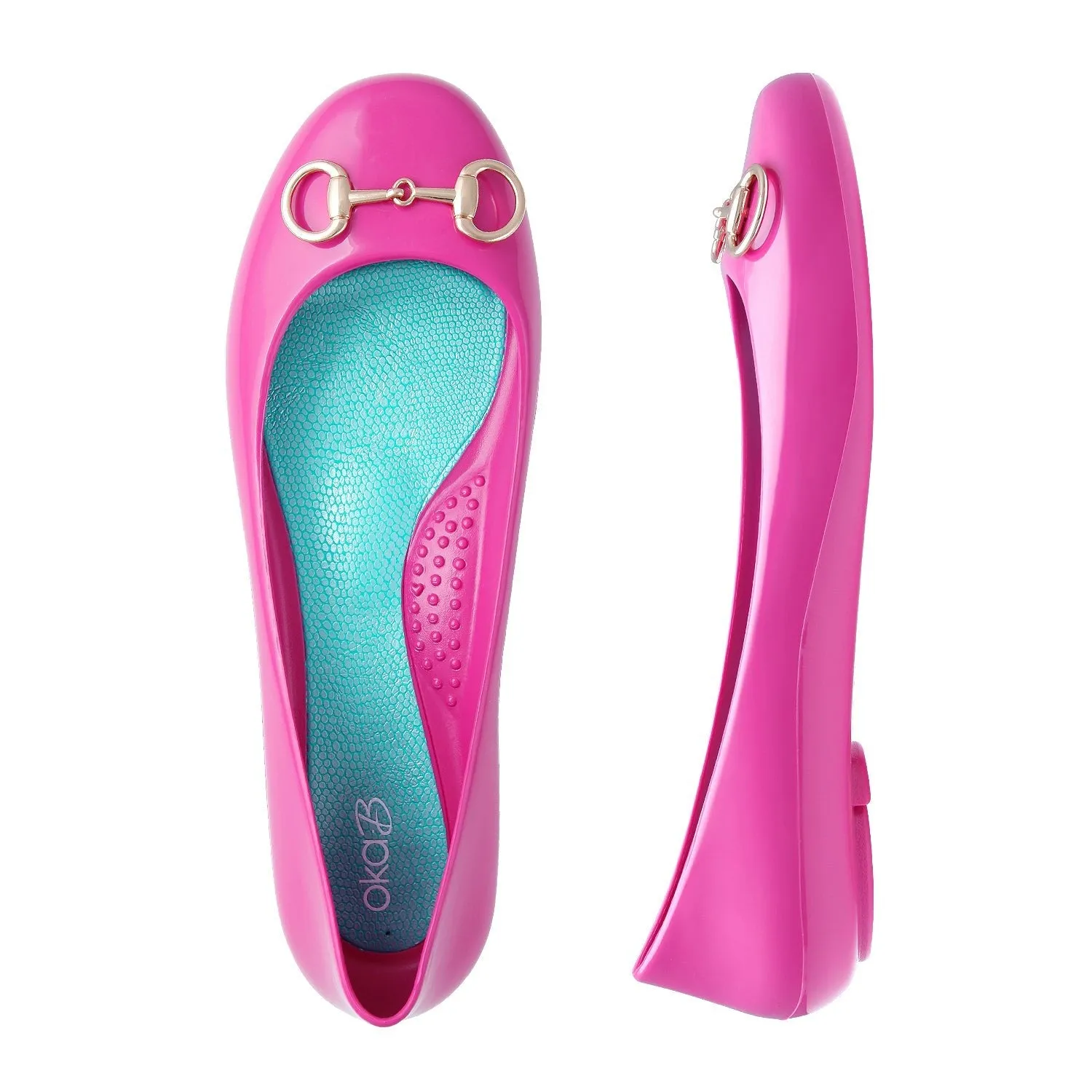 Dash Shiny Ballet Flat