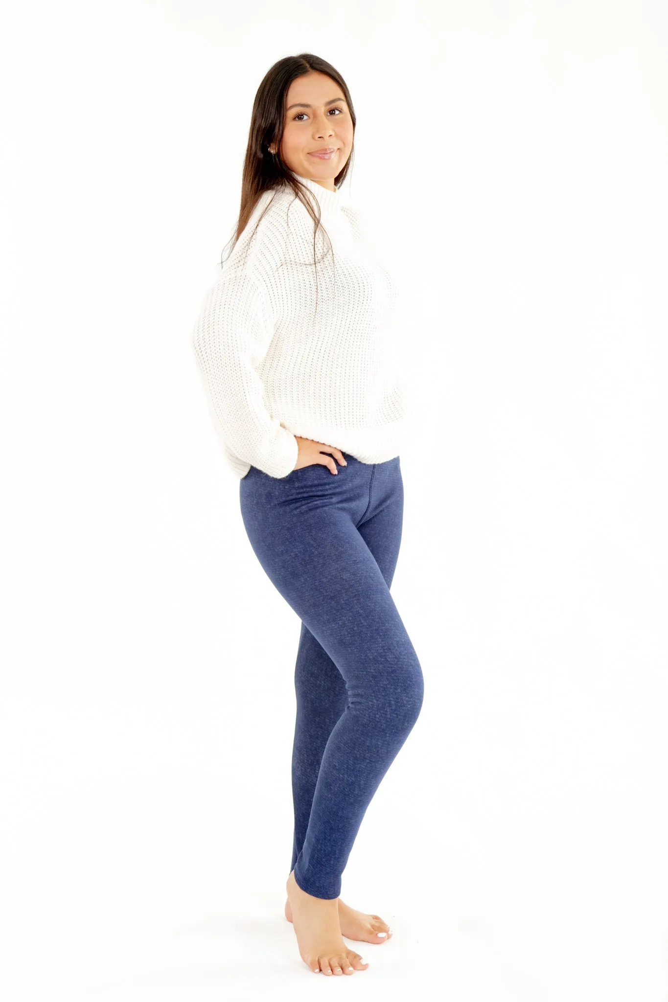 Denim - Cozy Lined