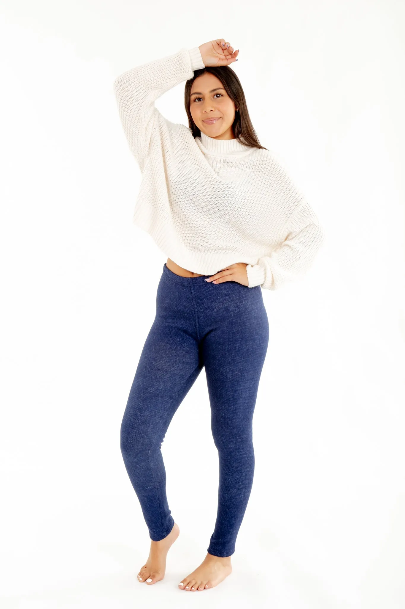 Denim - Cozy Lined