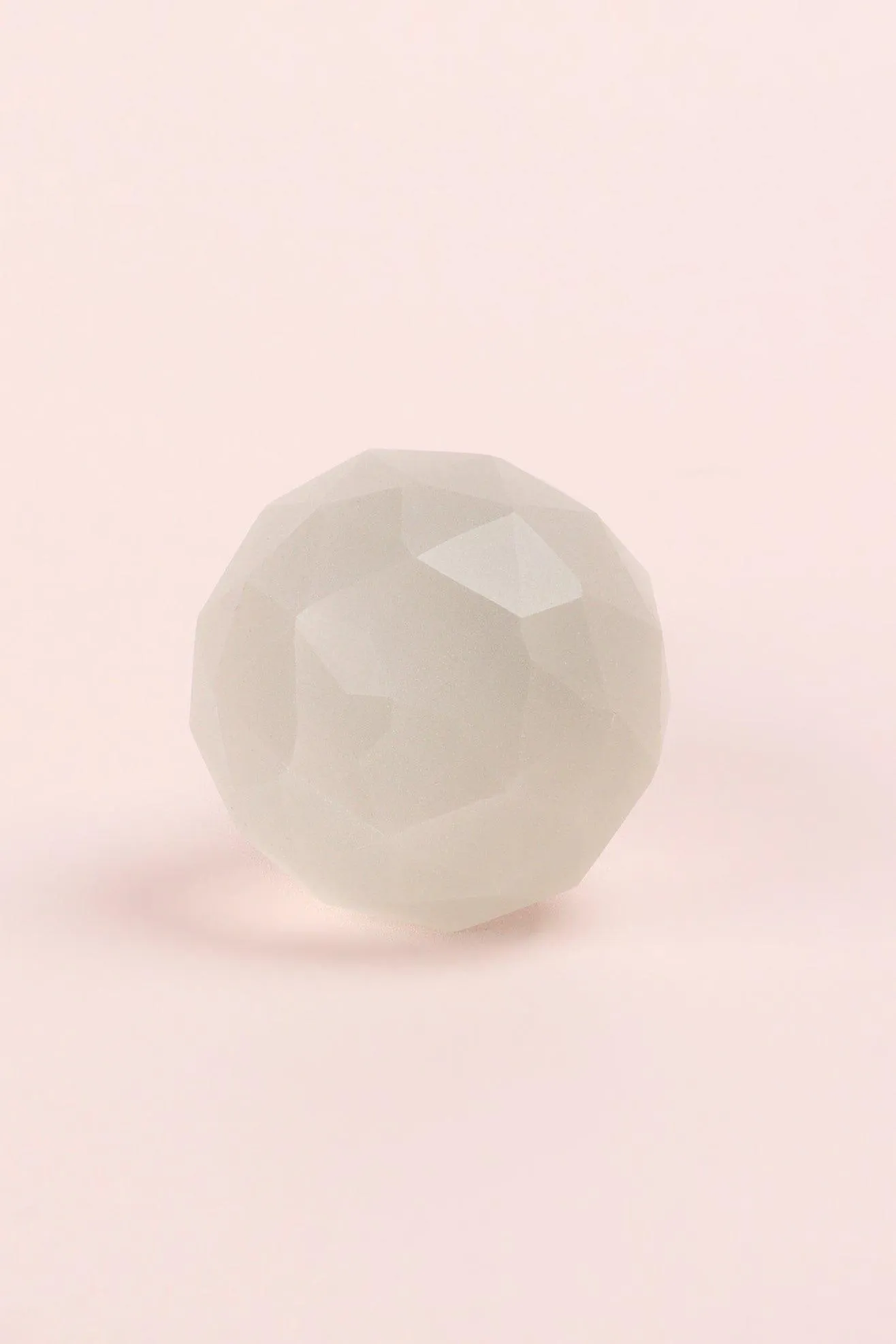 Diamond Sphere Stylish Matt Glass Knobs