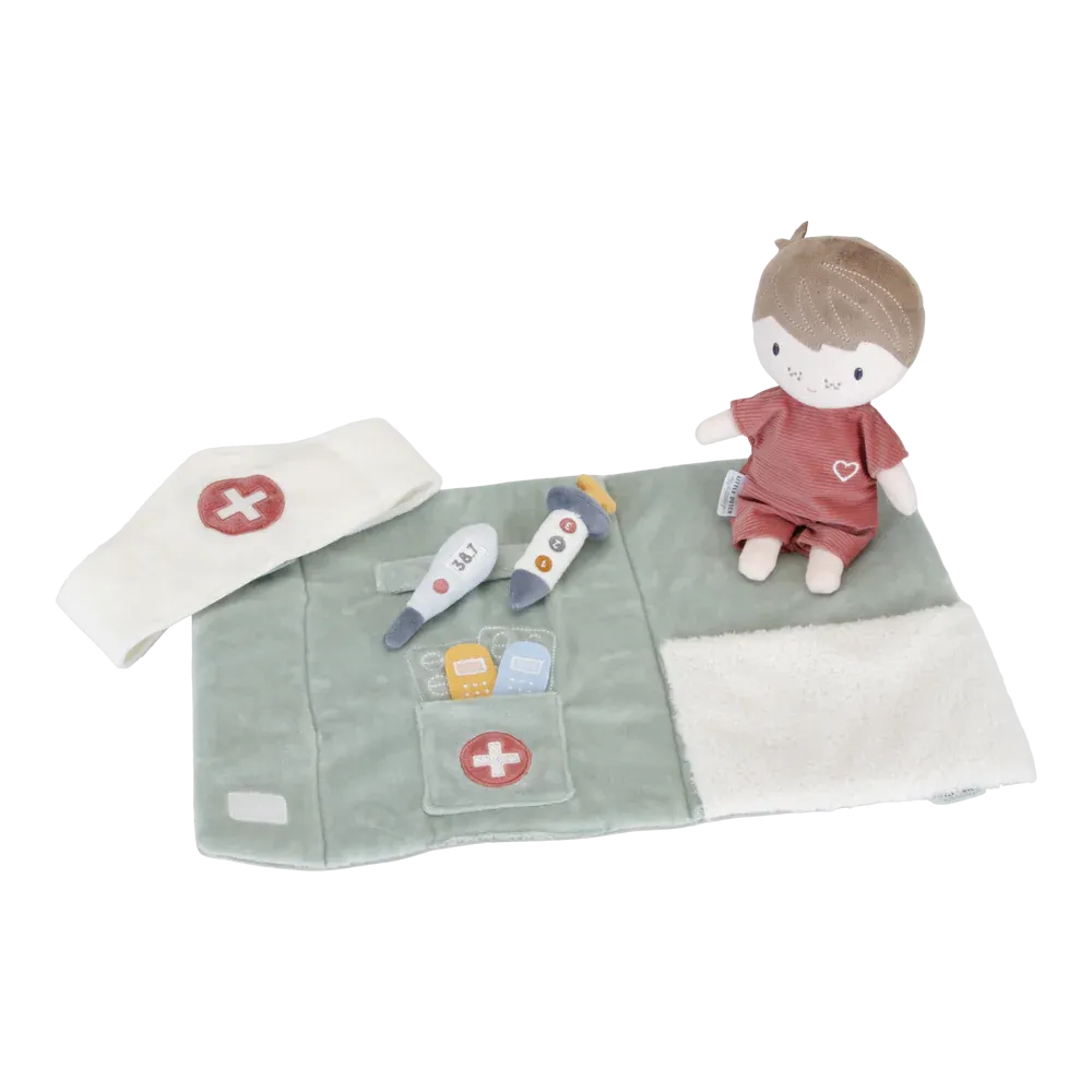 Doll Doctor Playset Jim