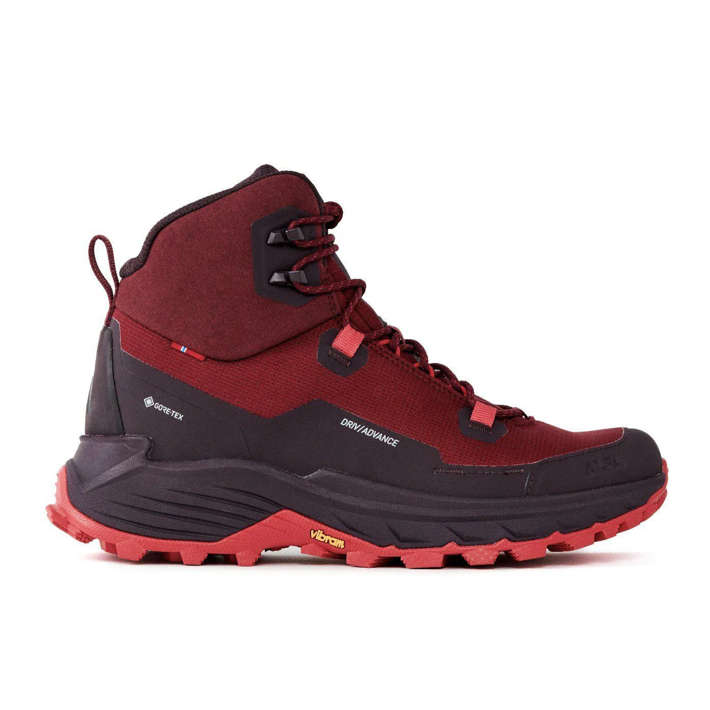 Driv Advance GTX W - Hiking shoe for women - PORT RED