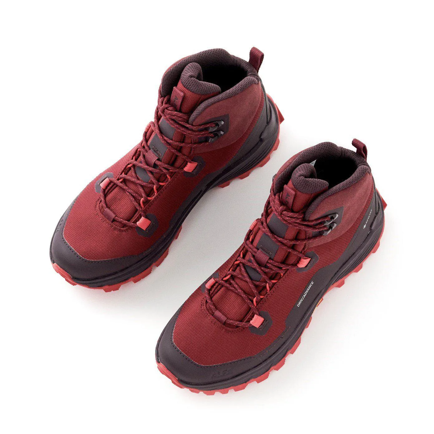 Driv Advance GTX W - Hiking shoe for women - PORT RED