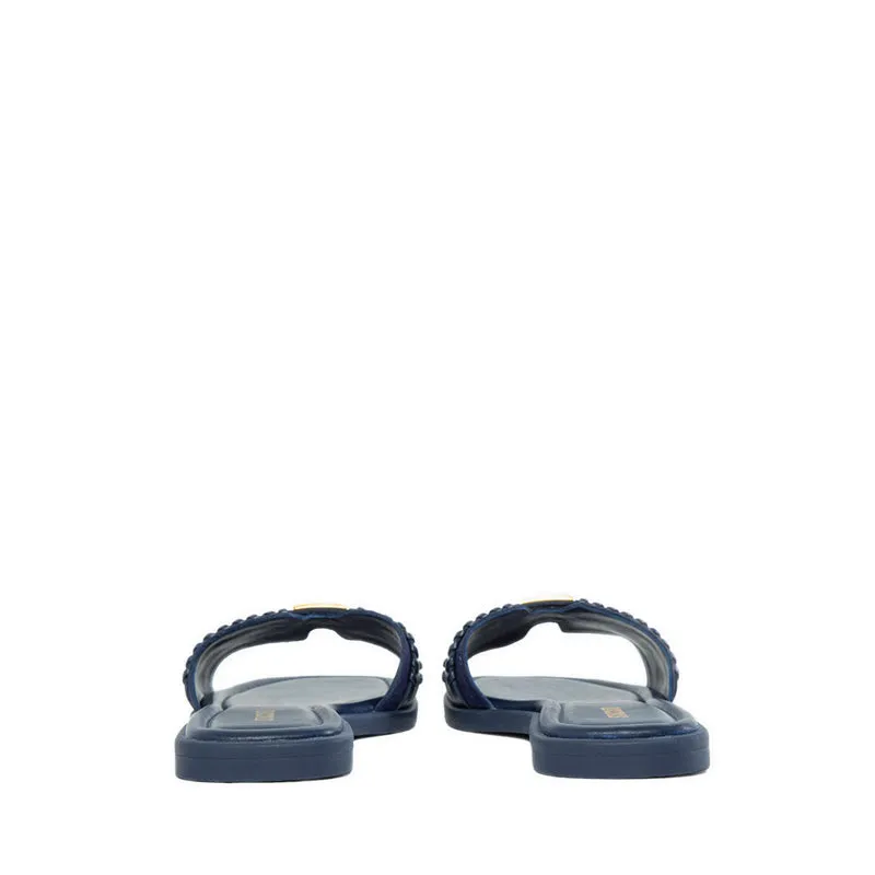 EEQ06-NAV Sandals - Navy