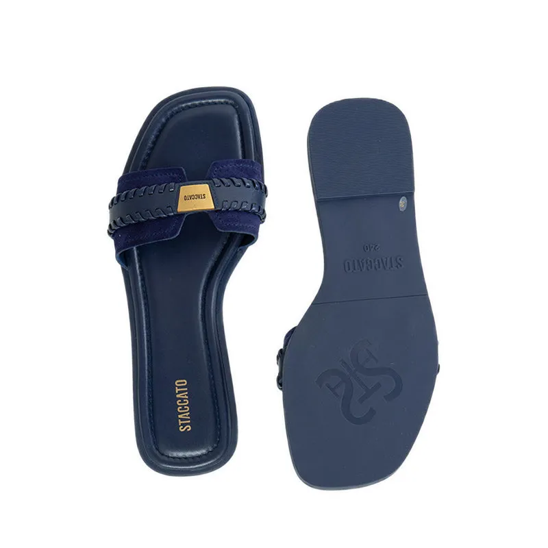 EEQ06-NAV Sandals - Navy