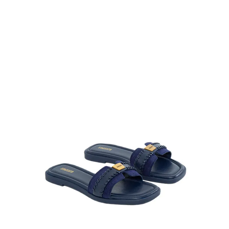 EEQ06-NAV Sandals - Navy