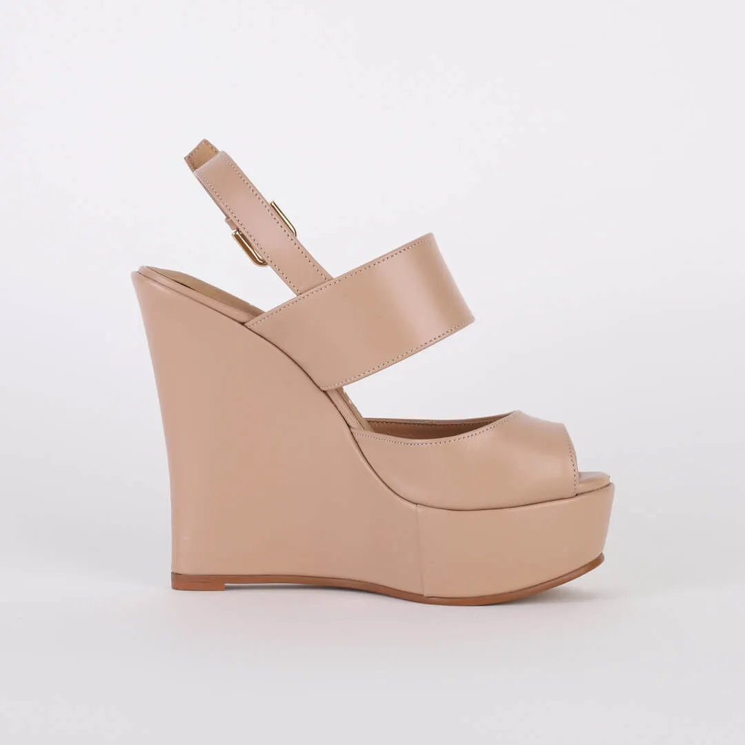 Ettie - Wedge Sandals