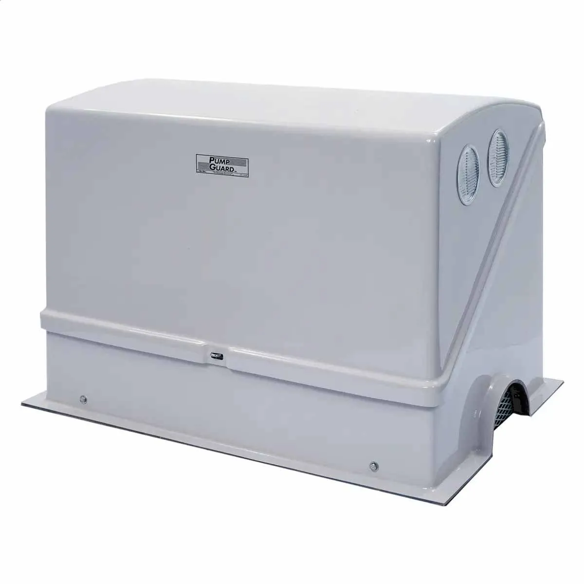 Fiberglass Pump Enclosure