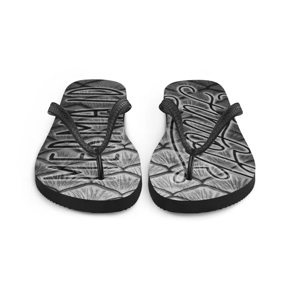 Finfolk Mermaid Fin-Flops: Starcrossed Silver