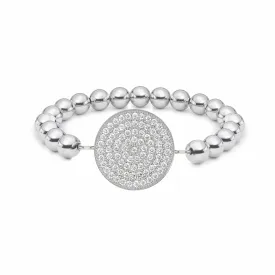 Flip a Coin | Large Charm Bracelet