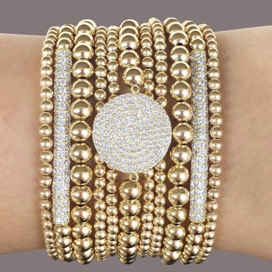 Flip a Coin | Large Charm Bracelet