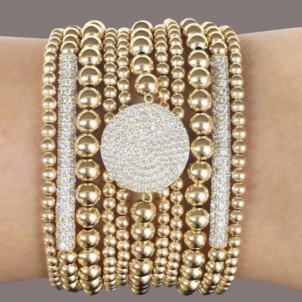 Flip a Coin | Large Charm Bracelet