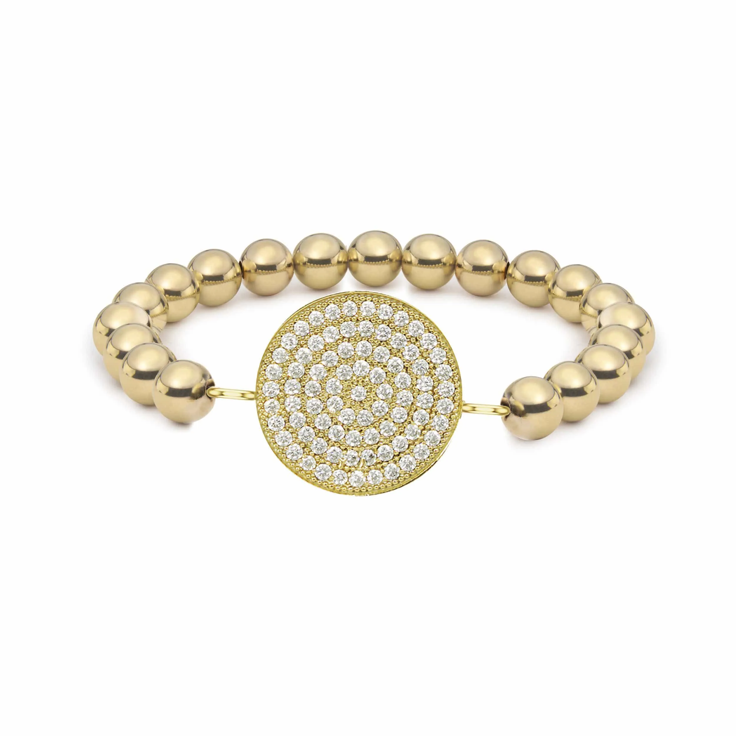 Flip a Coin | Large Charm Bracelet