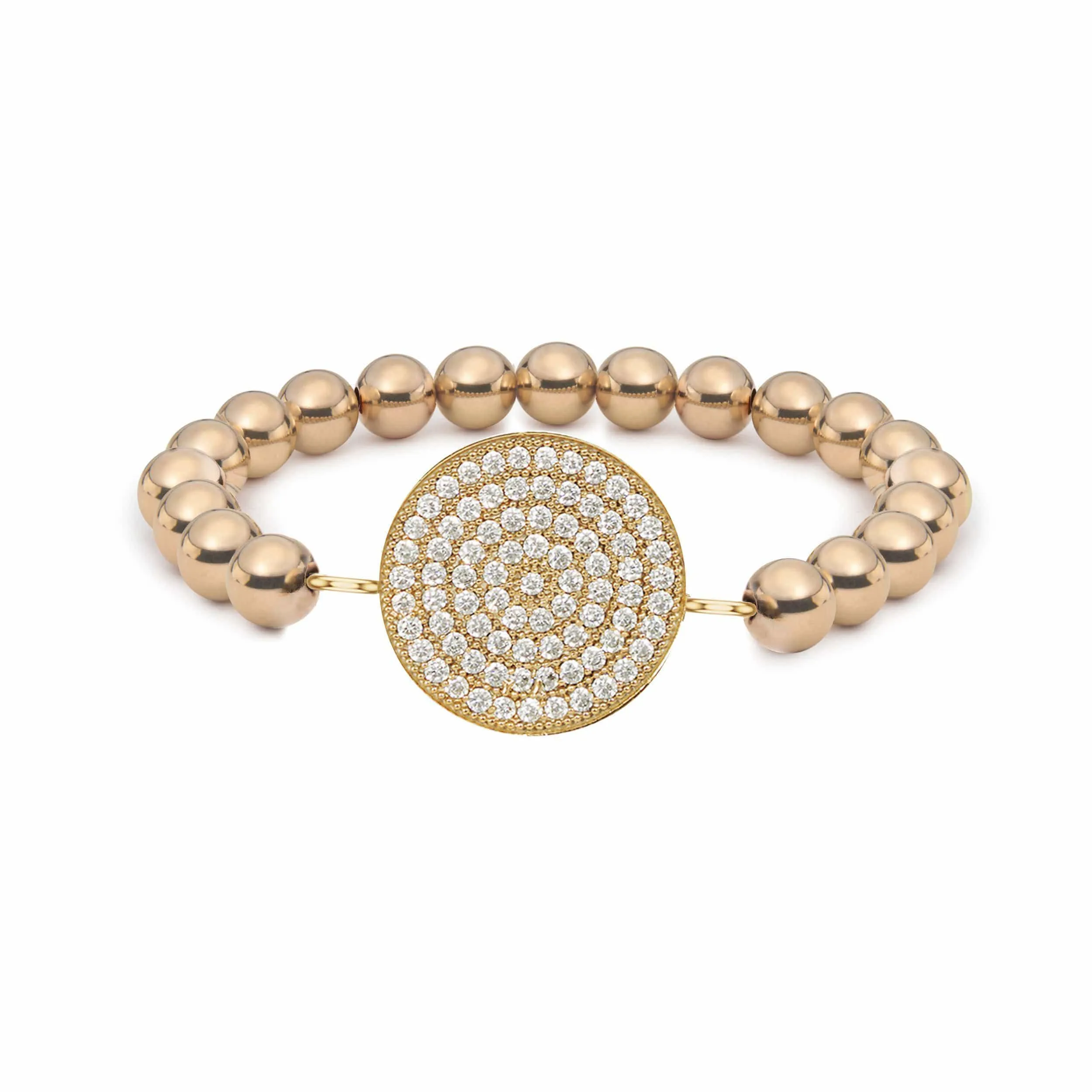 Flip a Coin | Large Charm Bracelet