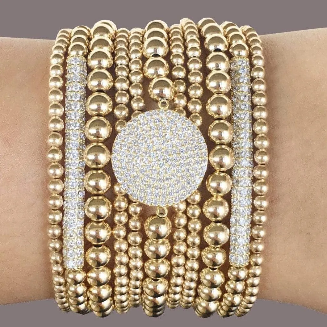 Flip a Coin | Large Charm Bracelet