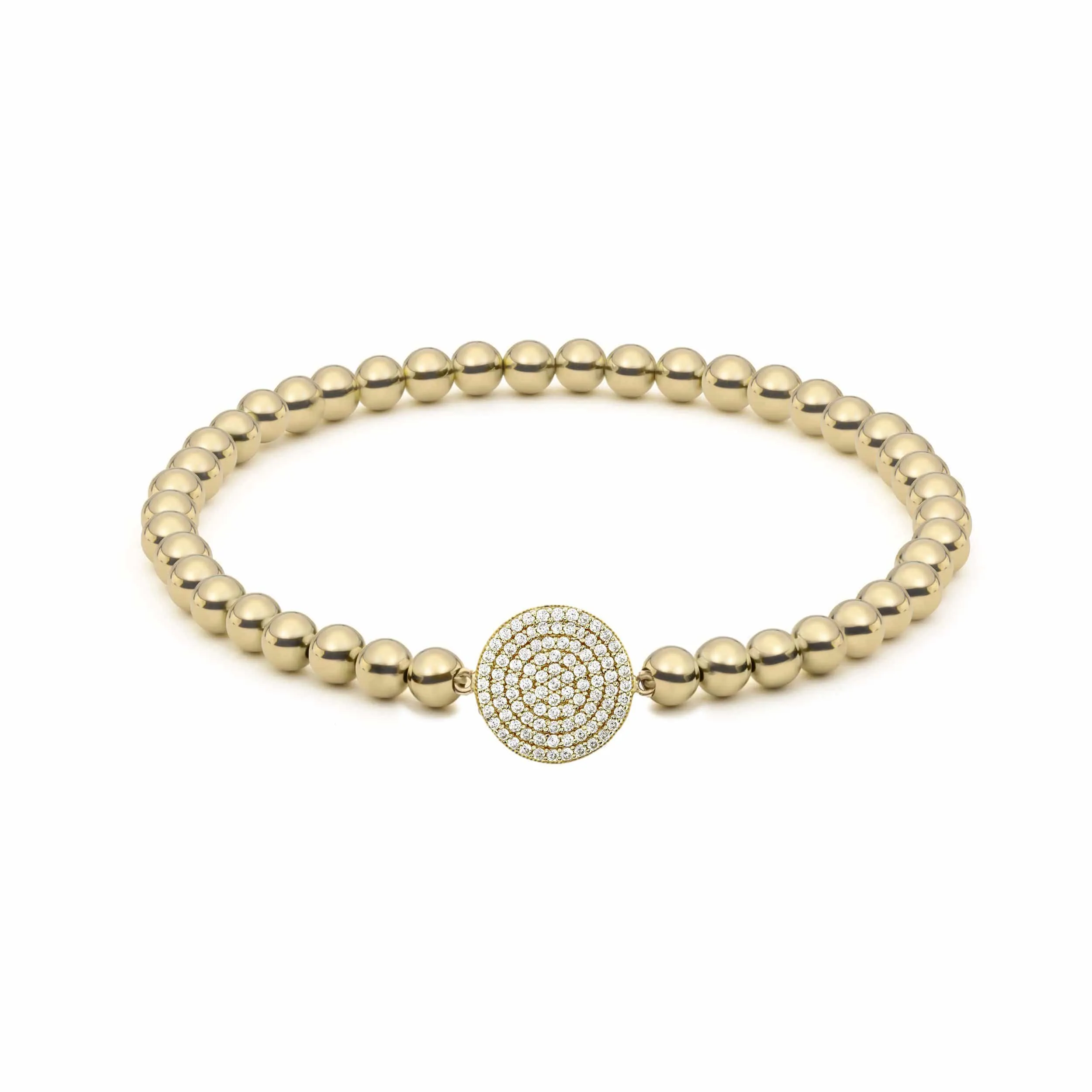 Flip a Coin | Small Charm Bracelet