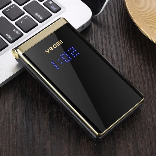 Flip Dual Touch Screen