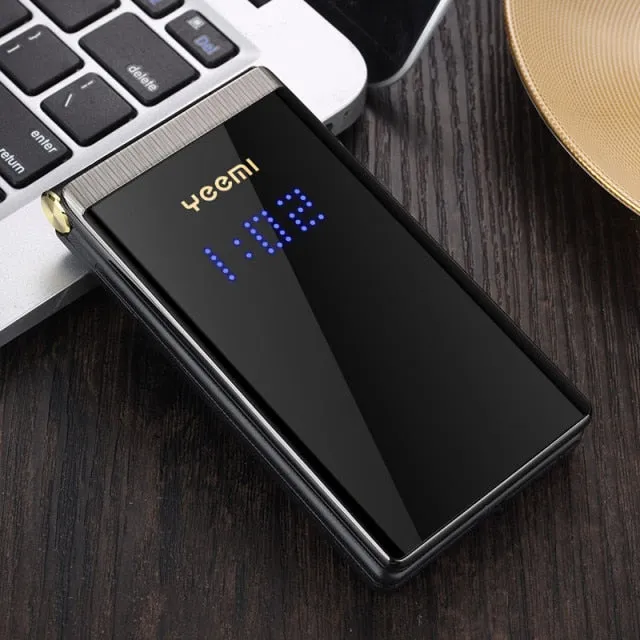 Flip Dual Touch Screen