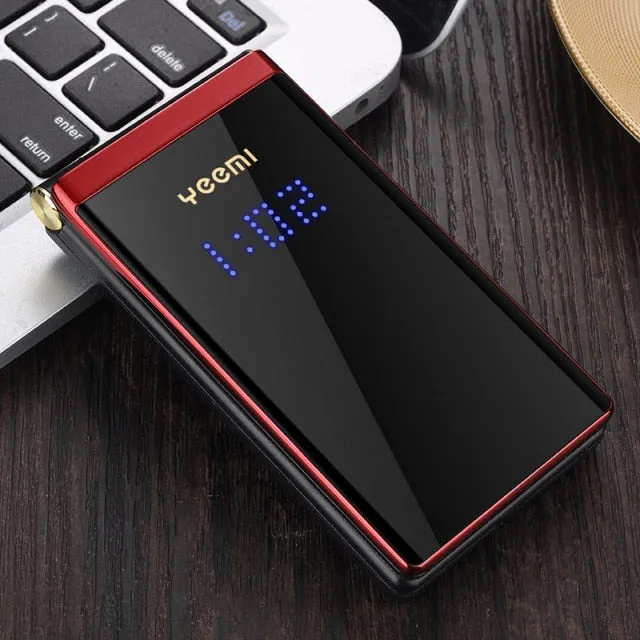 Flip Dual Touch Screen