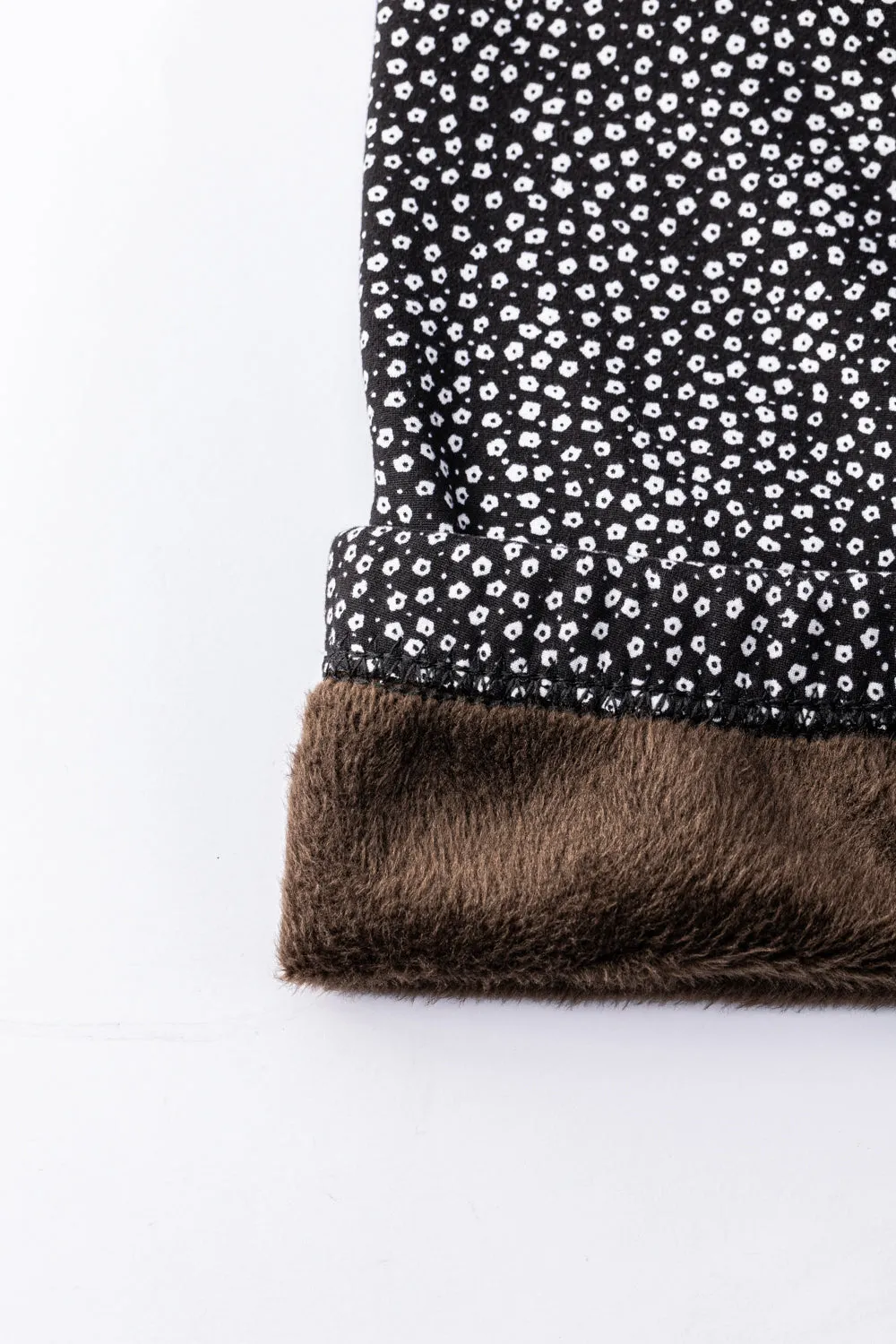 Flowery - Cozy Lined