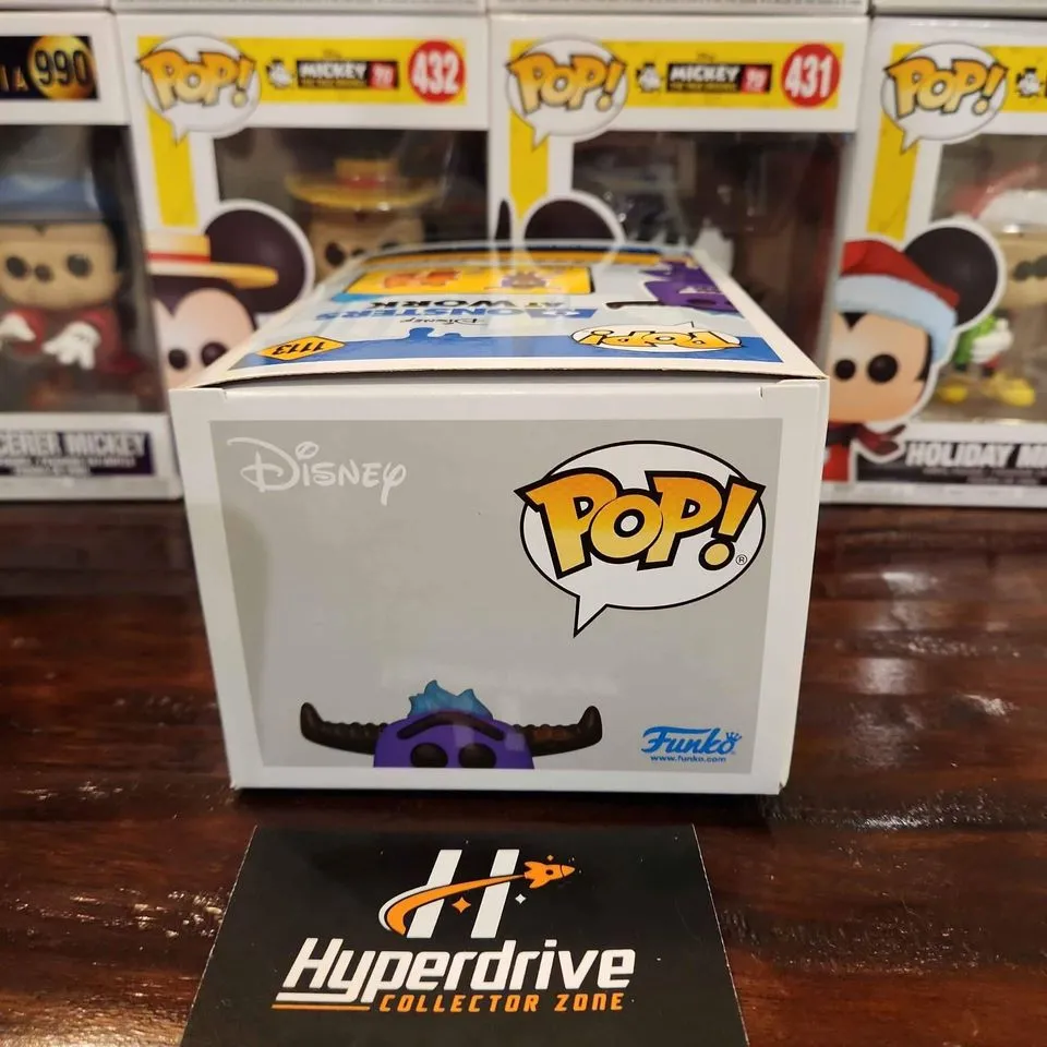 Funko PoP Disney Monsters at Work Tylor Tuskmon