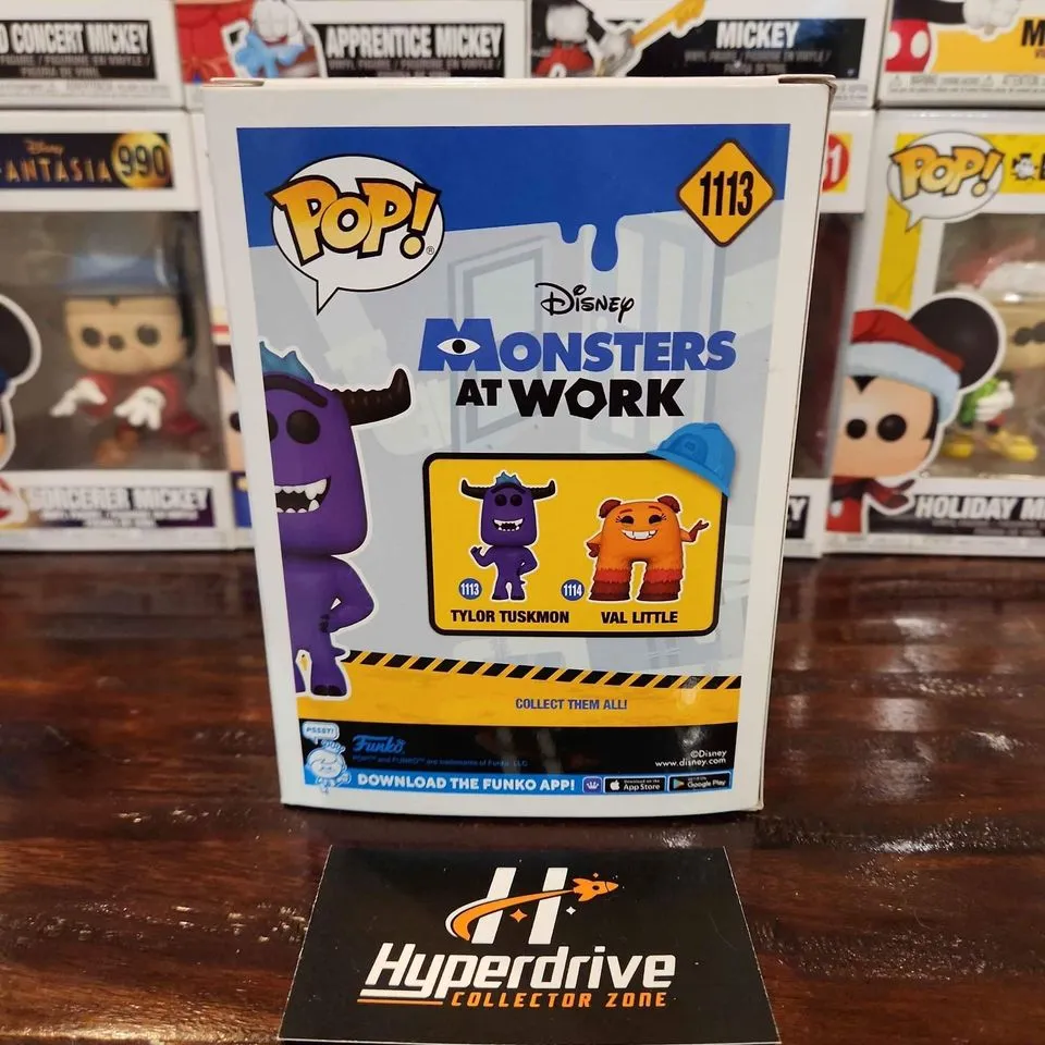 Funko PoP Disney Monsters at Work Tylor Tuskmon