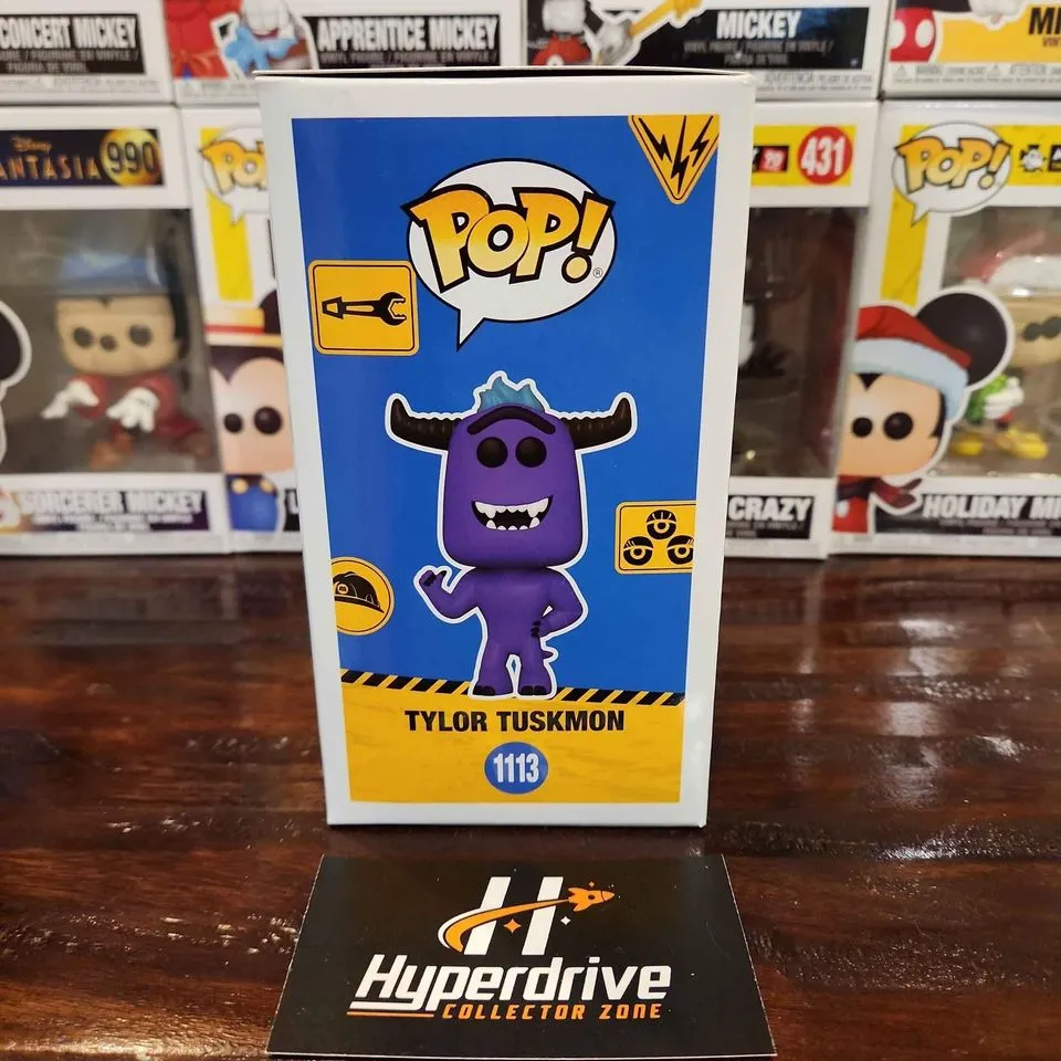 Funko PoP Disney Monsters at Work Tylor Tuskmon
