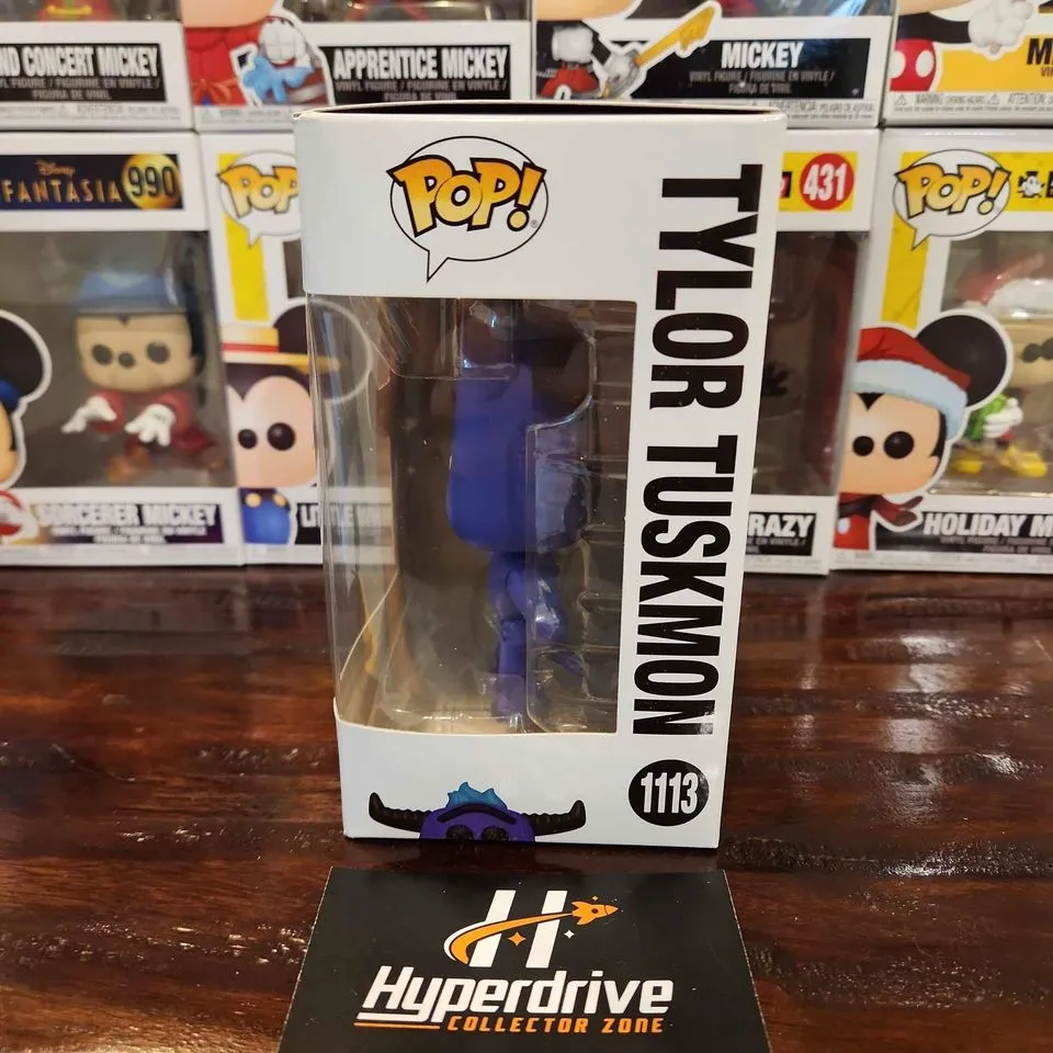 Funko PoP Disney Monsters at Work Tylor Tuskmon
