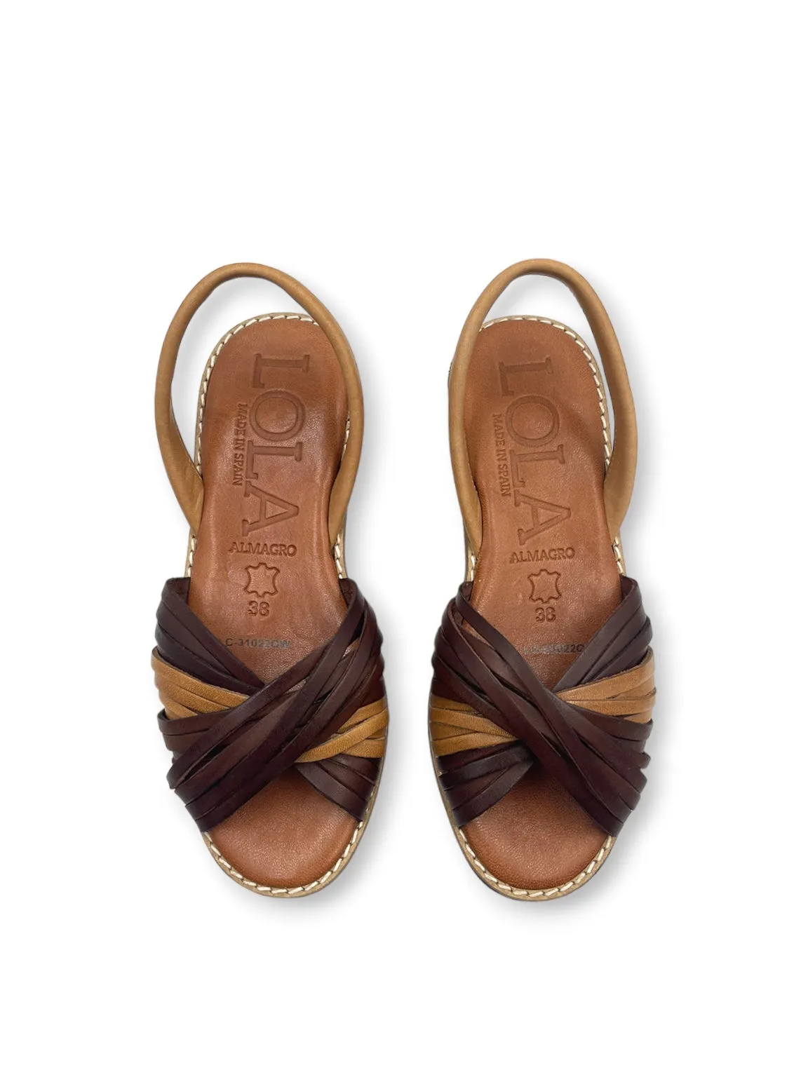 Galdana Twist Avarca Sandals