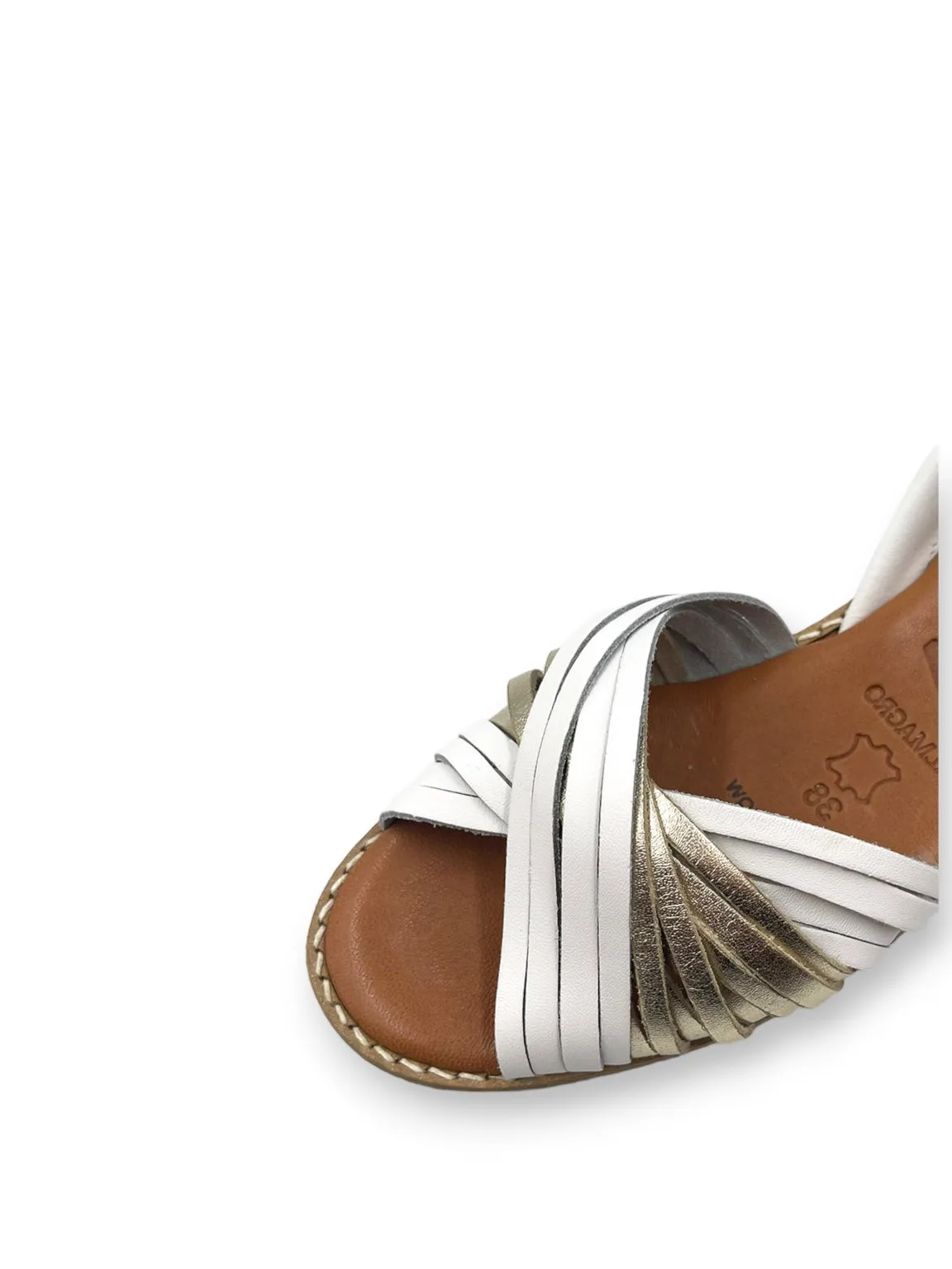 Galdana Twist Avarca Sandals