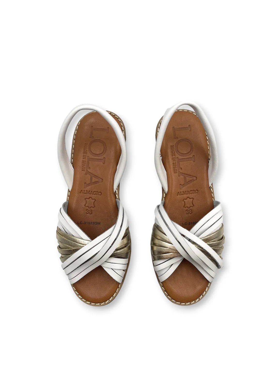Galdana Twist Avarca Sandals