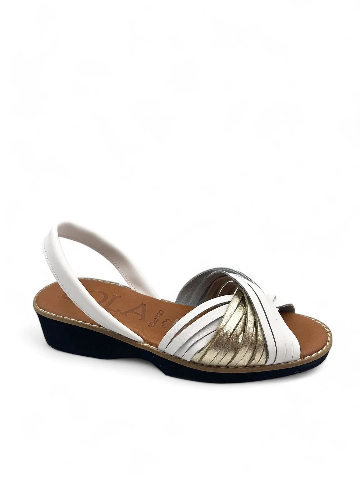 Galdana Twist Avarca Sandals
