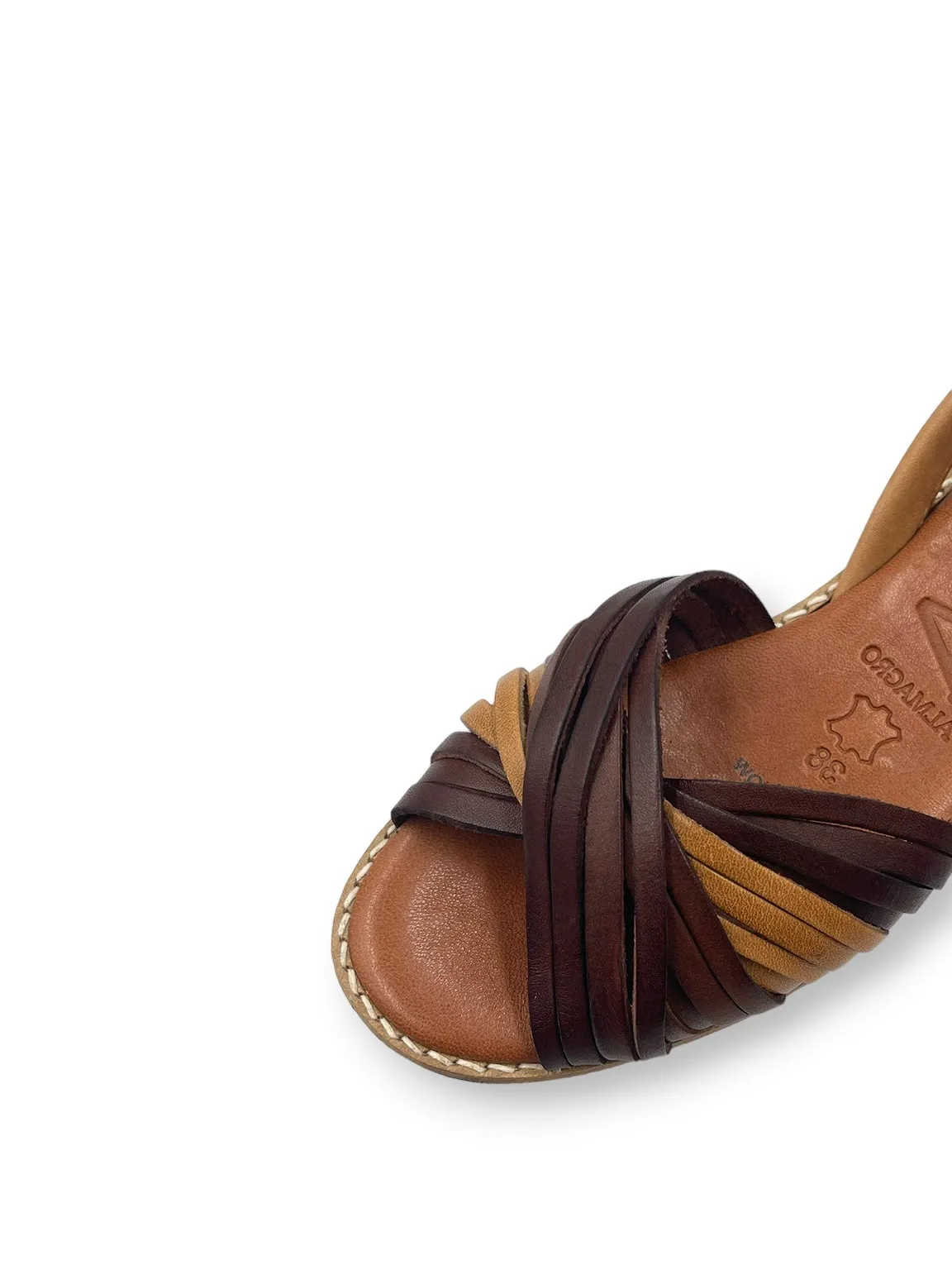 Galdana Twist Avarca Sandals