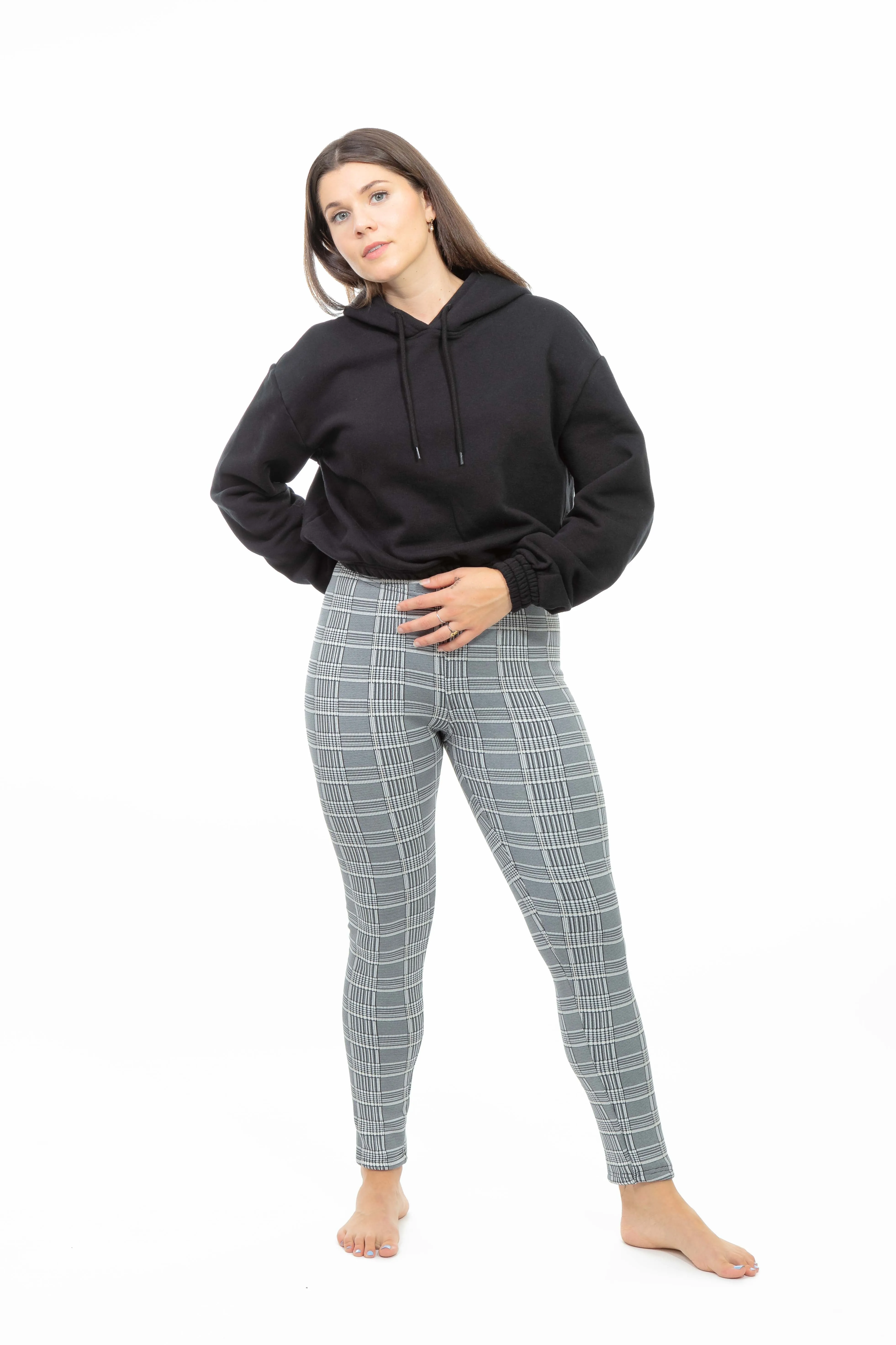 Glen Check - Cozy Lined