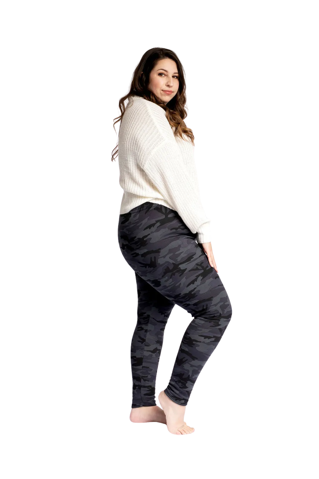 Grey Camo - Cozy Lined