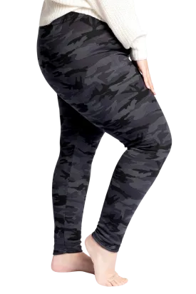 Grey Camo - Cozy Lined
