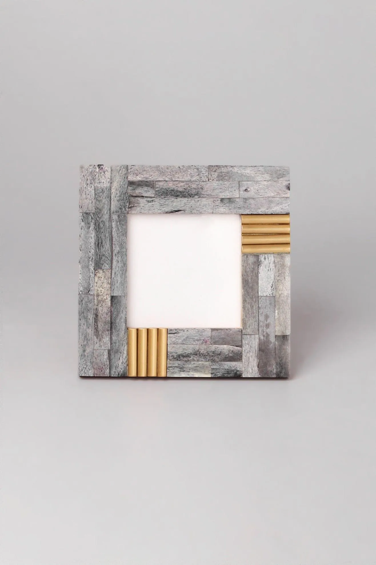 Grey Marble Effect Stylish Photo Frames