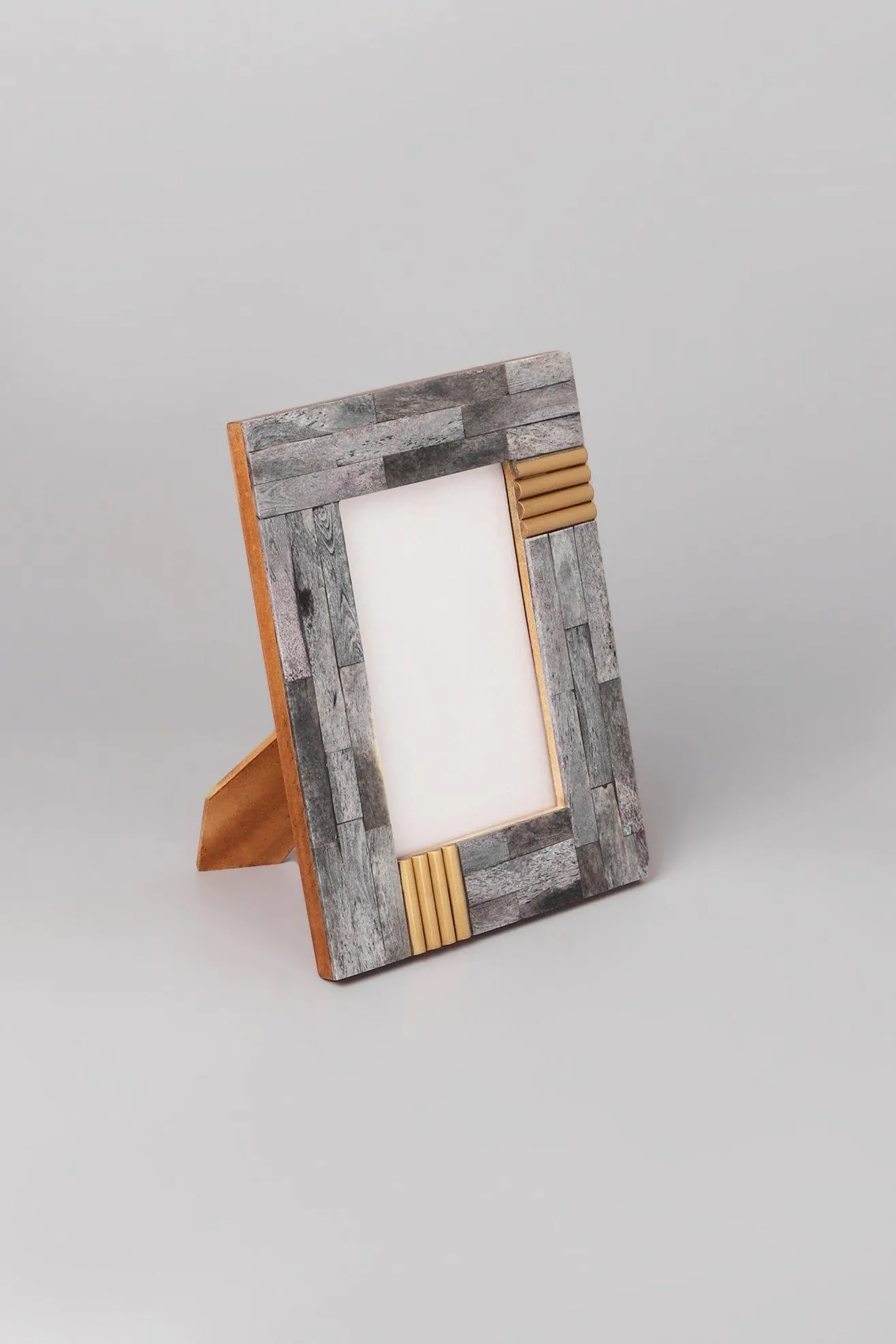 Grey Marble Effect Stylish Photo Frames