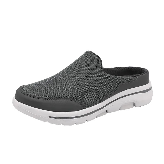 GRW Men Slip On EVA Breathable Lightweight Anti-Slip Walking Mules Slip On
