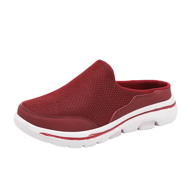 GRW Men Slip On EVA Breathable Lightweight Anti-Slip Walking Mules Slip On