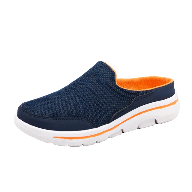 GRW Men Slip On EVA Breathable Lightweight Anti-Slip Walking Mules Slip On