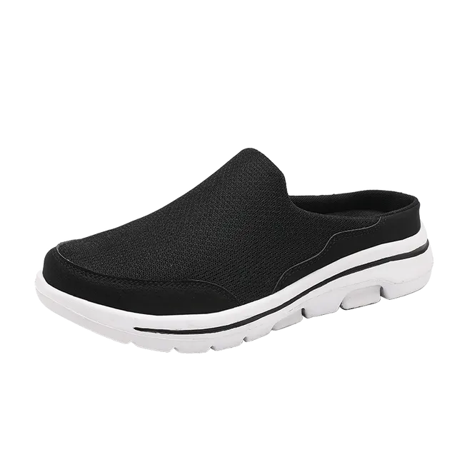 GRW Men Slip On EVA Breathable Lightweight Anti-Slip Walking Mules Slip On