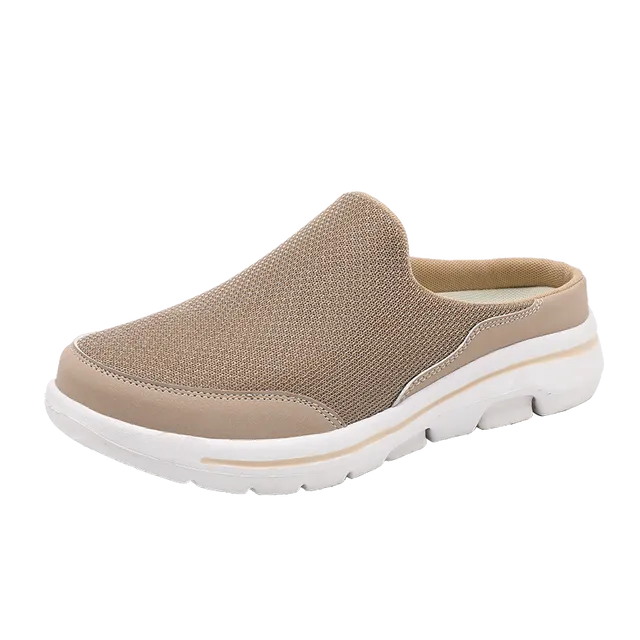 GRW Men Slip On EVA Breathable Lightweight Anti-Slip Walking Mules Slip On