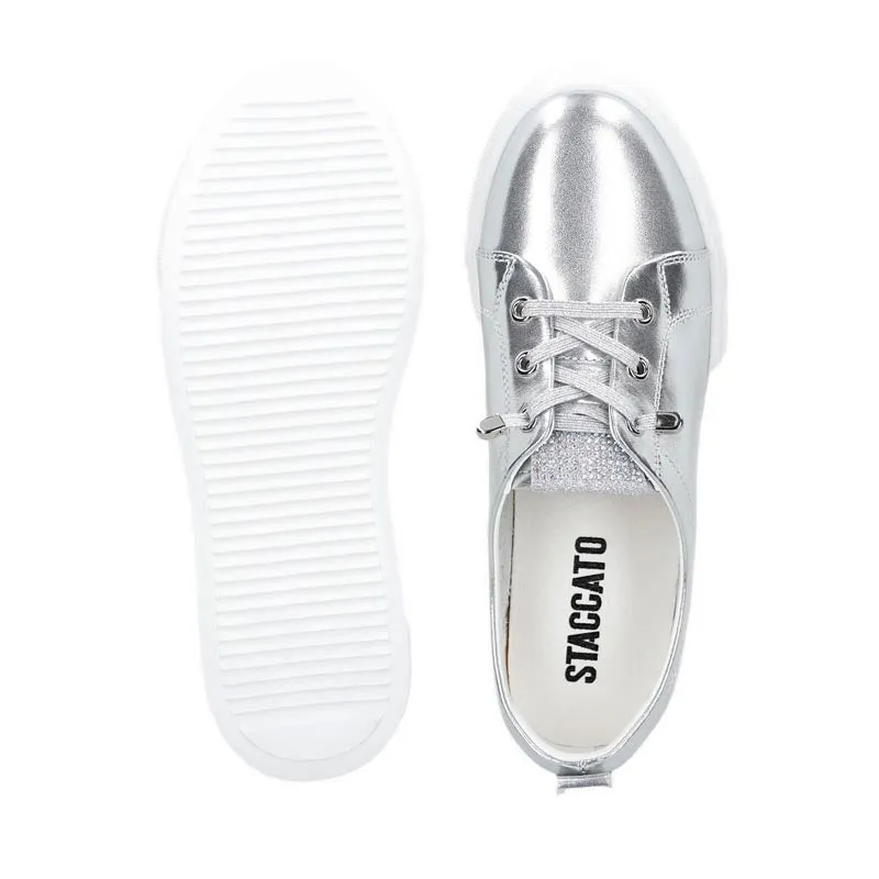 H307A-SLR Women's Sneakers - Silver