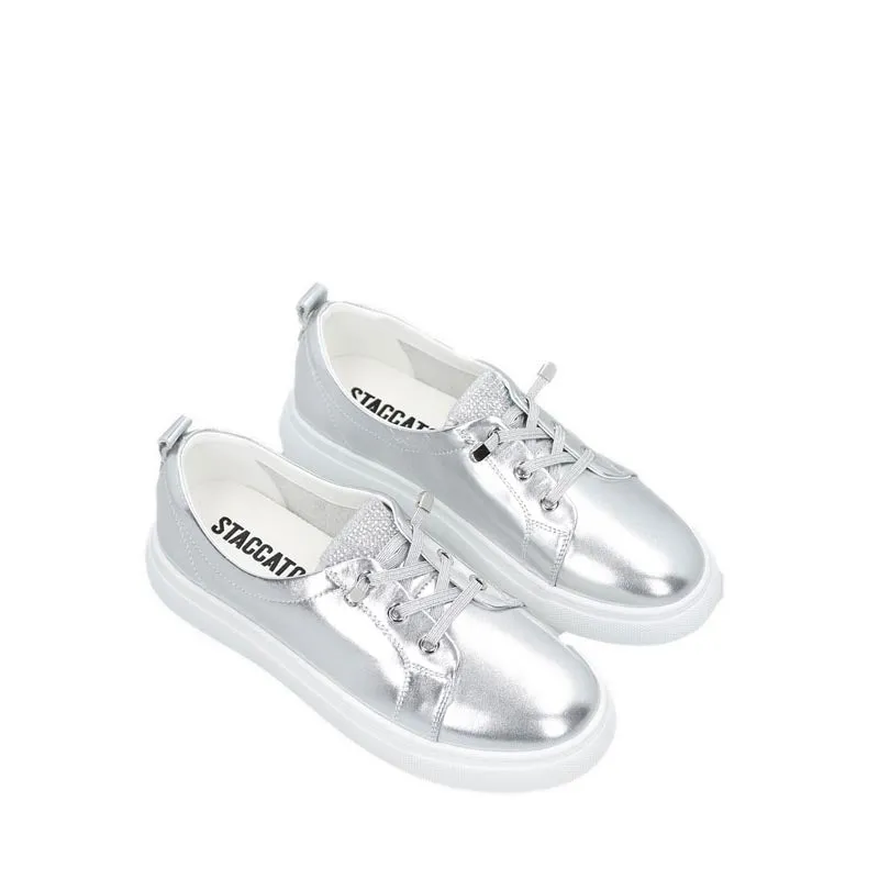 H307A-SLR Women's Sneakers - Silver