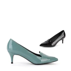 Harper - patent leather heel